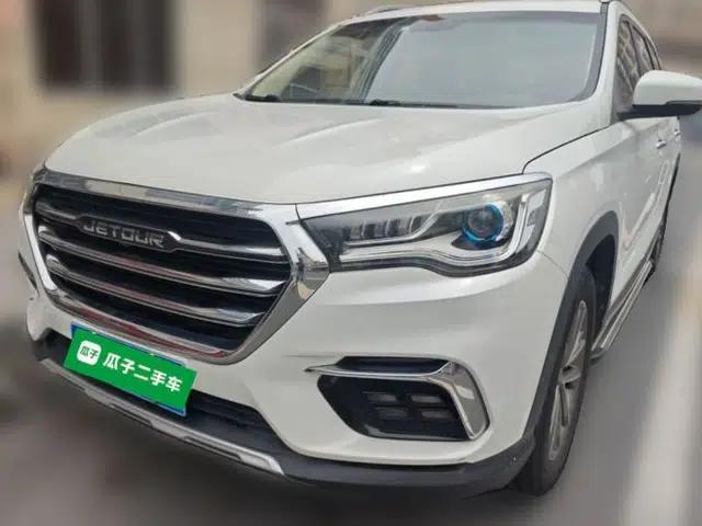 JETOUR X90 2019 1.5T Manual Enjoyment Model 7 Seats China VI Standard