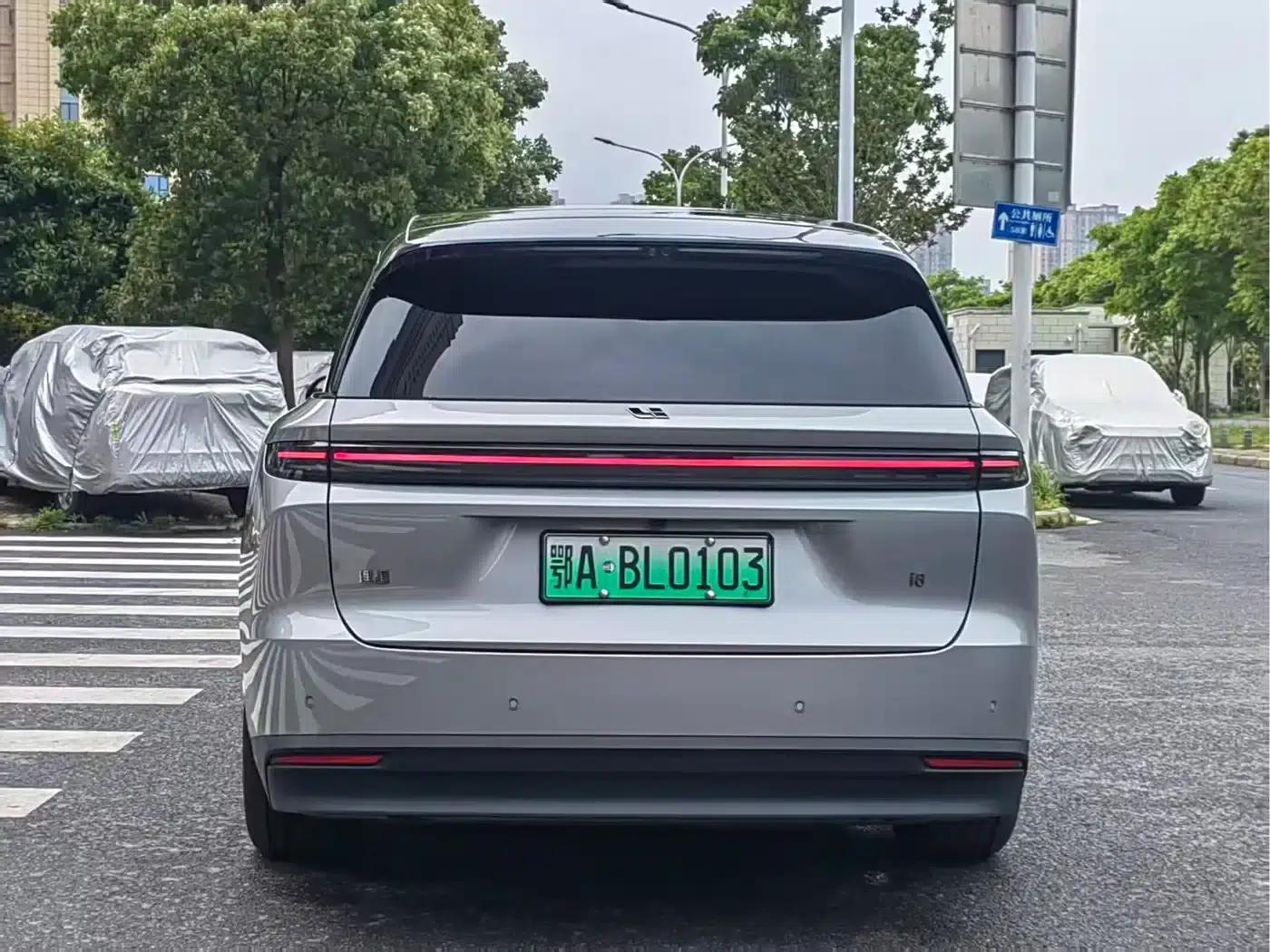Li Auto i8 2025 Standard Edition — миниатюра 8