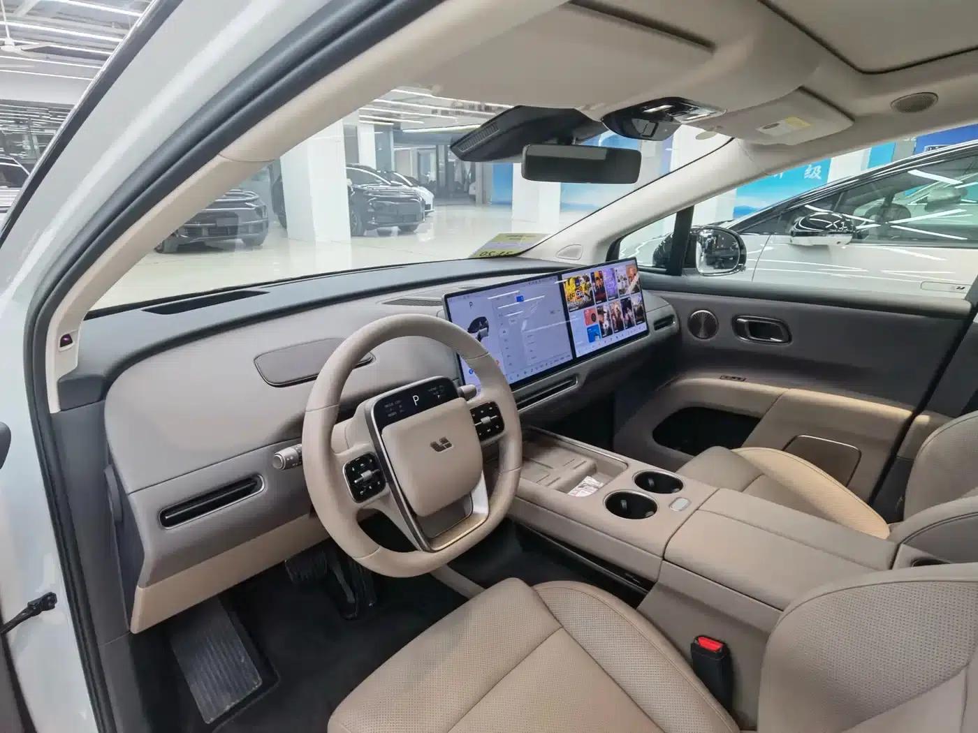 Li Auto i8 2025 Standard Edition — миниатюра 19