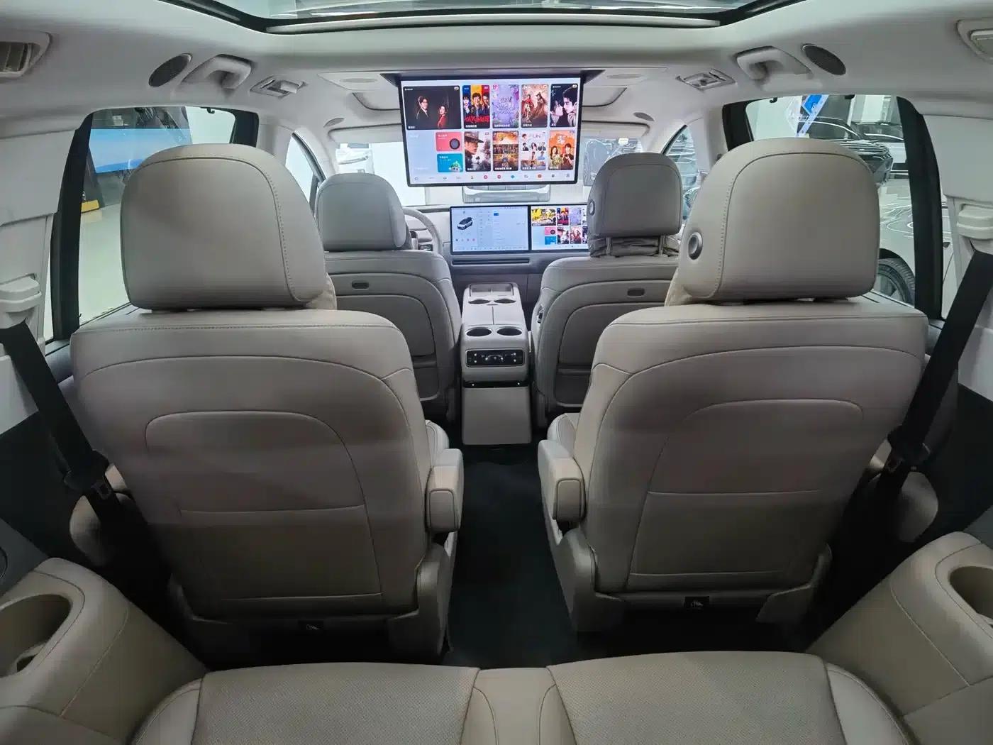 Li Auto i8 2025 Standard Edition — миниатюра 21