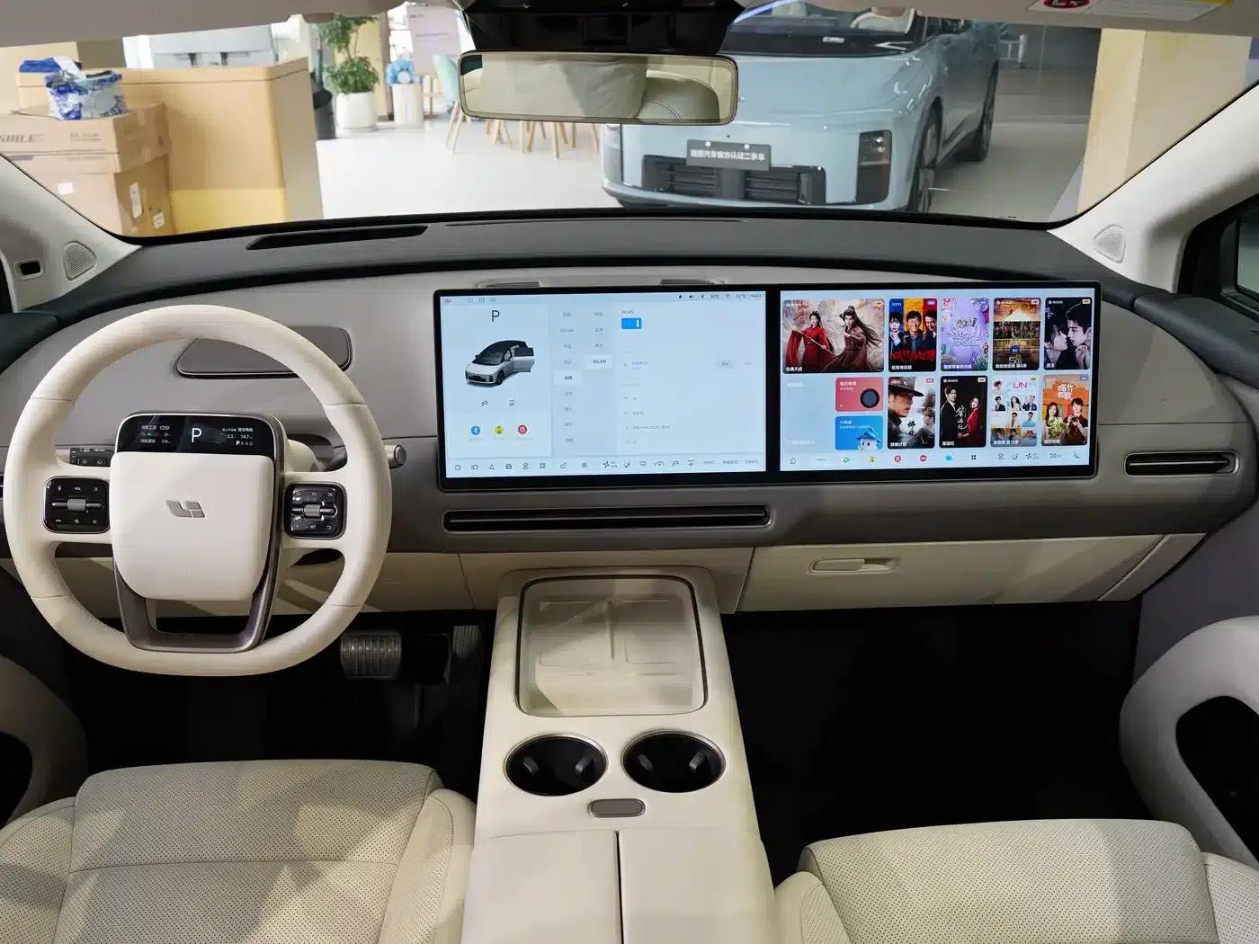 Li Auto i8 2025 Standard Edition — миниатюра 5
