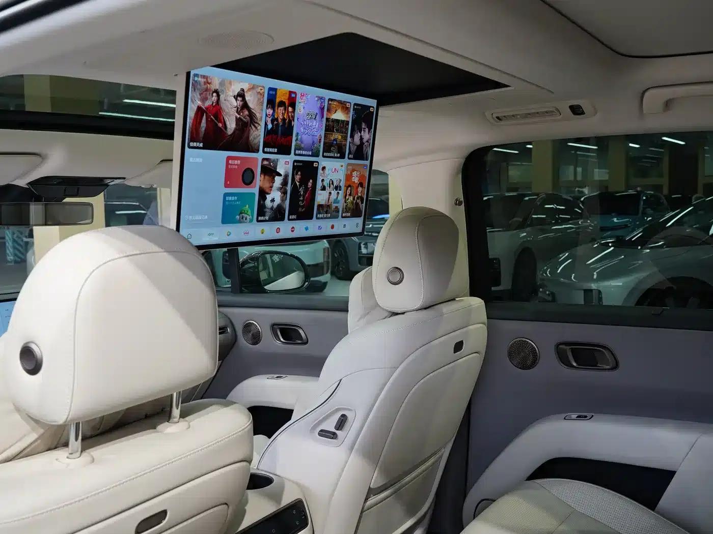 Li Auto i8 2025 Standard Edition — миниатюра 6