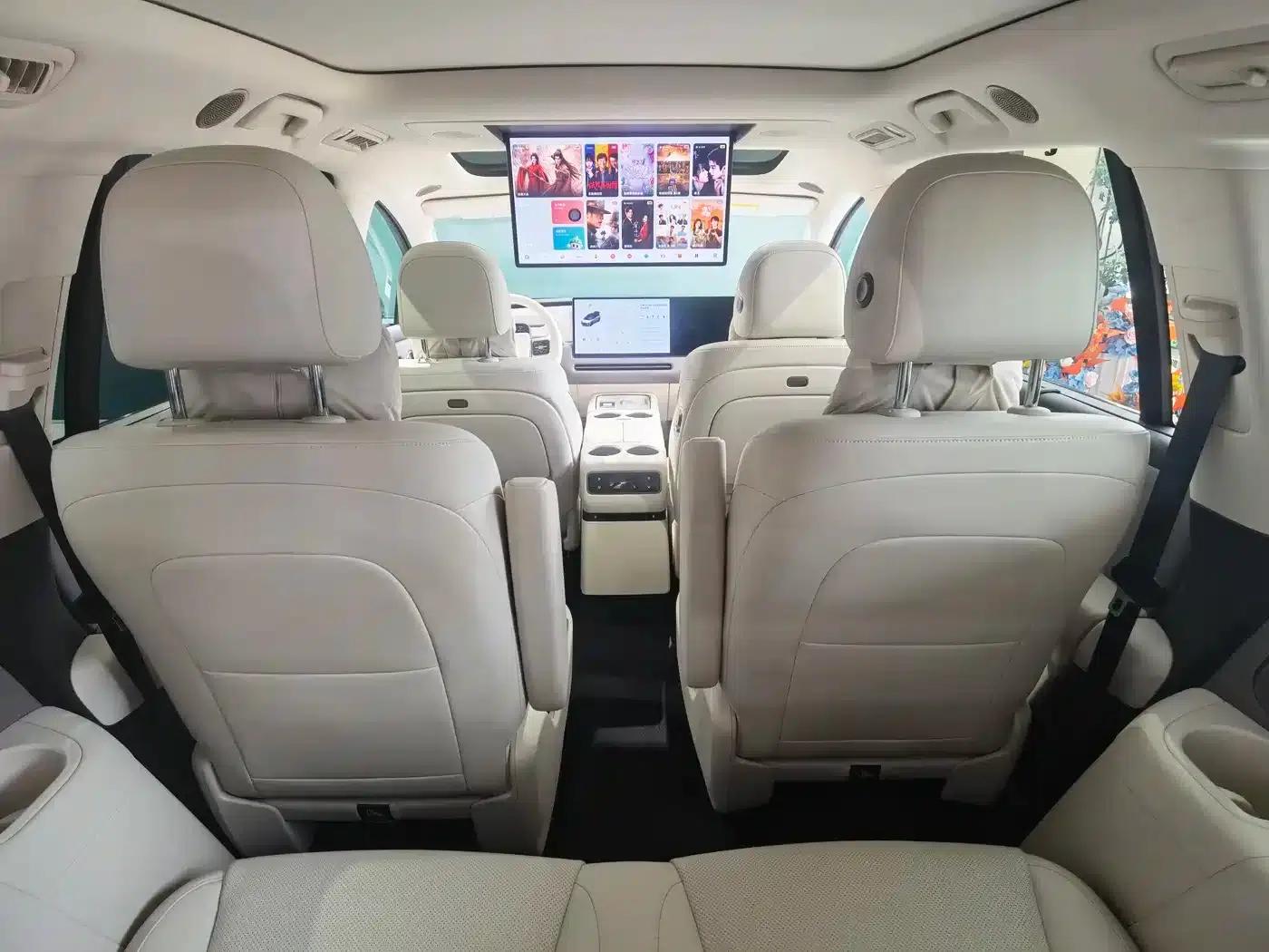 Li Auto i8 2025 Standard Edition — миниатюра 7
