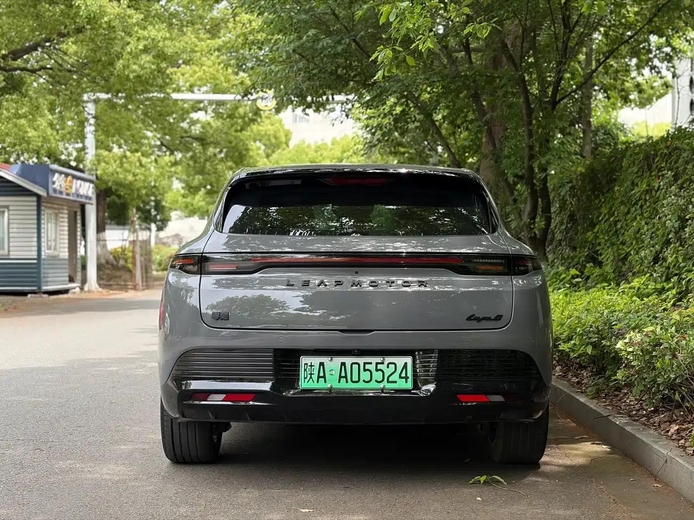 Leapmotor Lafay5 2026 Model 605 Max — миниатюра 5