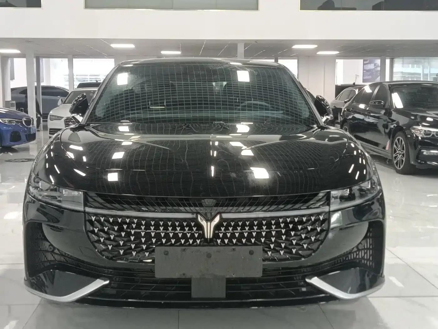 Voyah Chasing the Light 2024 PHEV AWD Long Range Flagship Edition — миниатюра 2