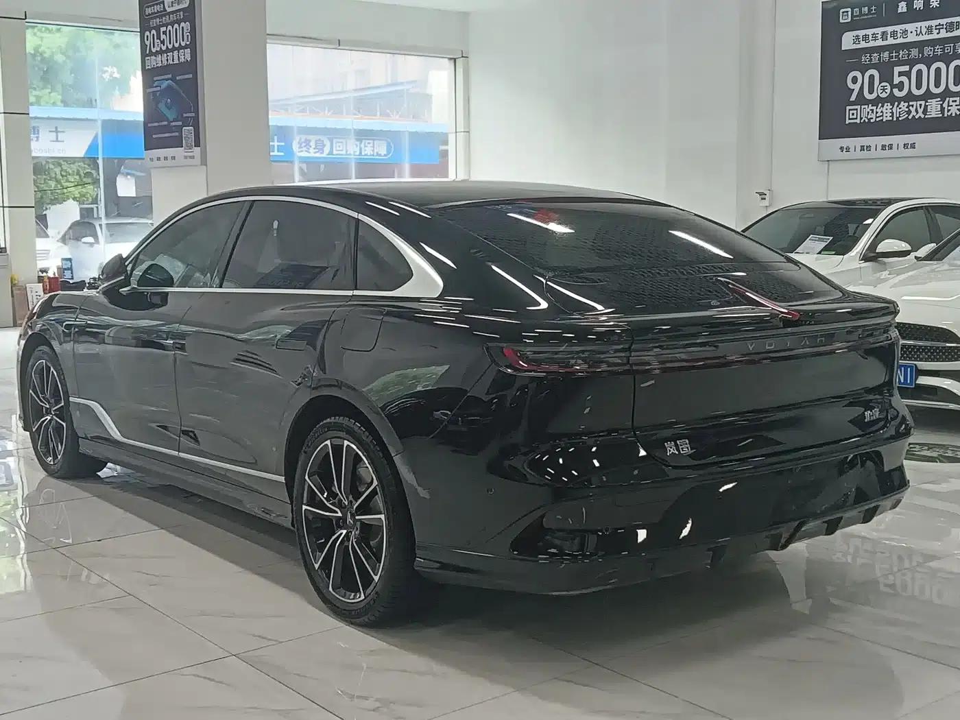 Voyah Chasing the Light 2024 PHEV AWD Long Range Flagship Edition — миниатюра 14