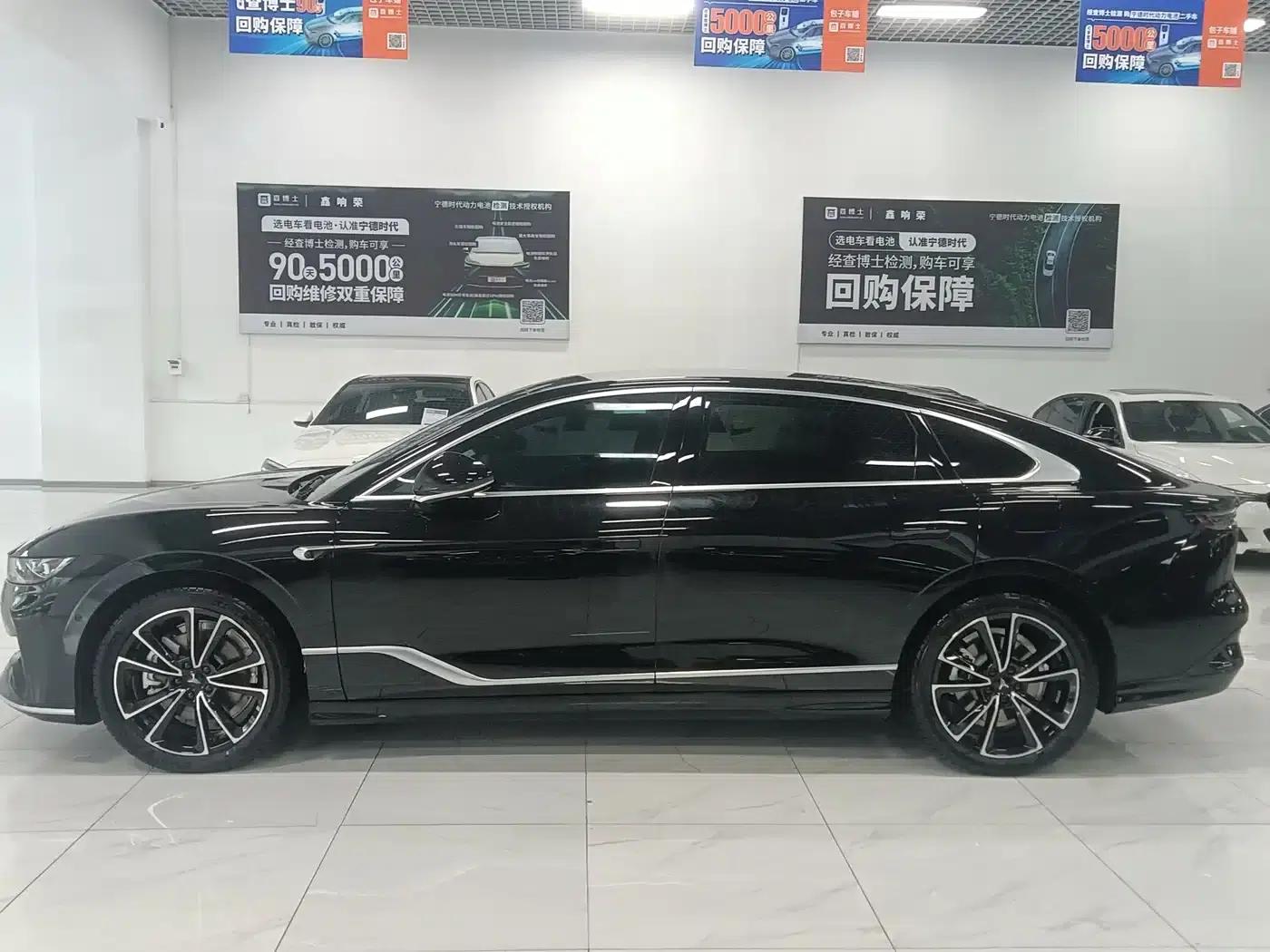 Voyah Chasing the Light 2024 PHEV AWD Long Range Flagship Edition — миниатюра 15