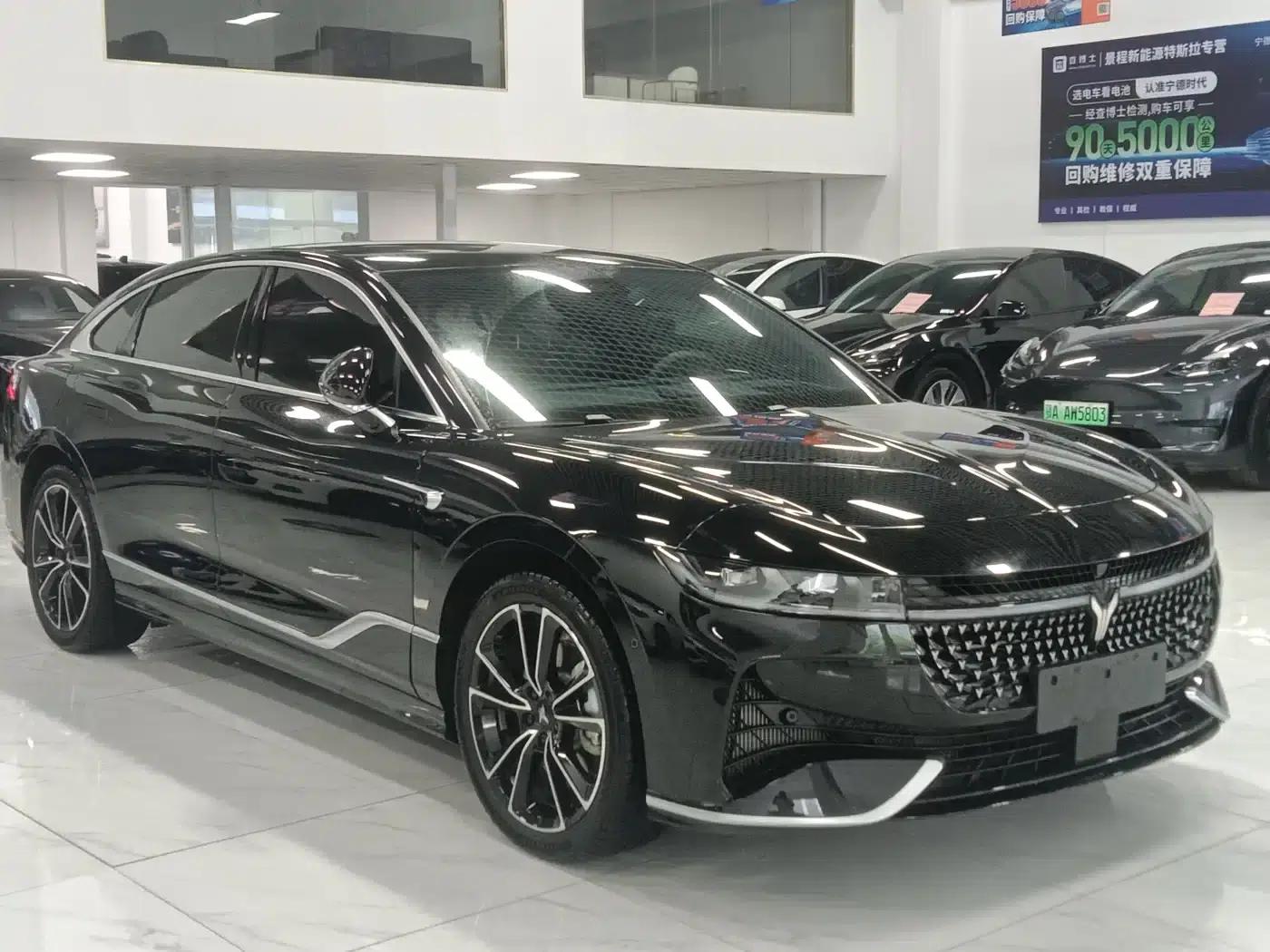 Voyah Chasing the Light 2024 PHEV AWD Long Range Flagship Edition — миниатюра 3