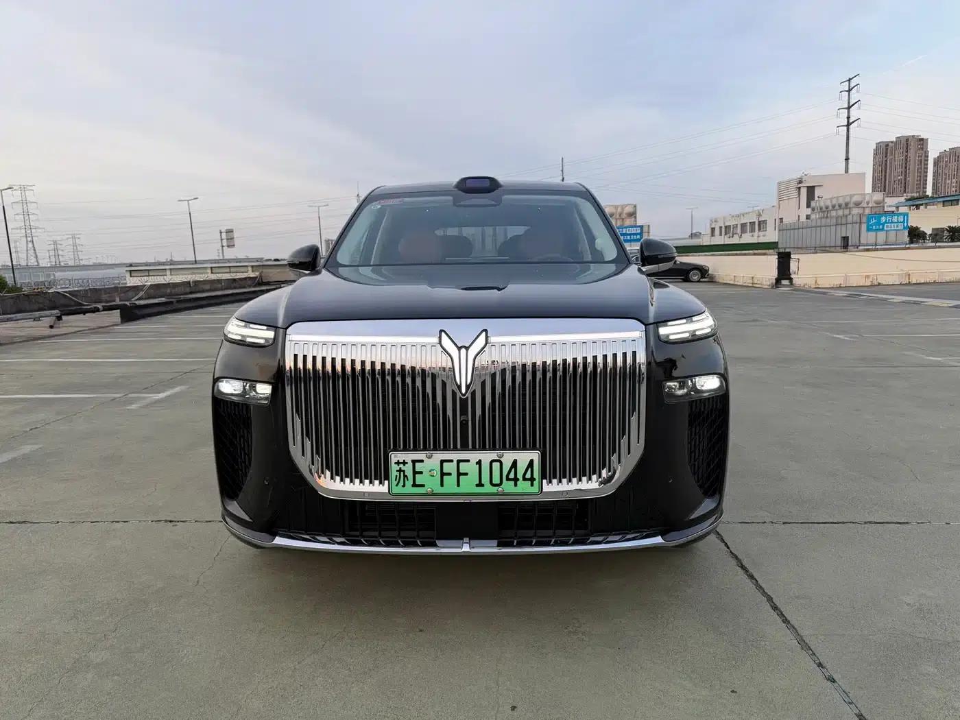 Voyah Taishan 2026 Max+ — миниатюра 2