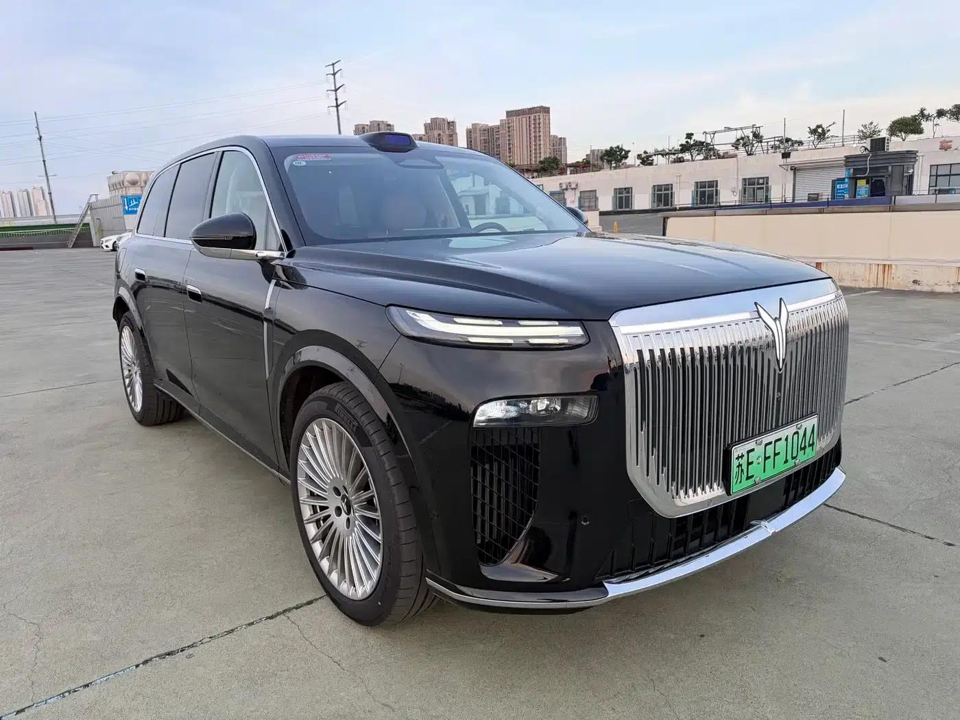 Voyah Taishan 2026 Max+ — миниатюра 3