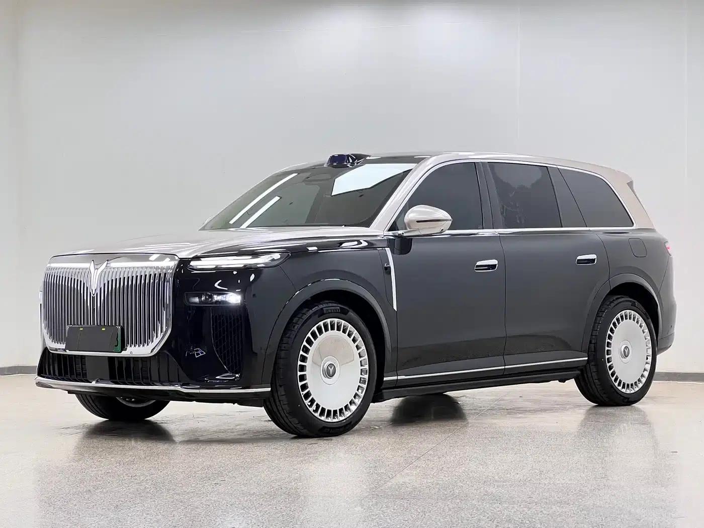 Voyah Taishan 2026 Max+ — миниатюра 1