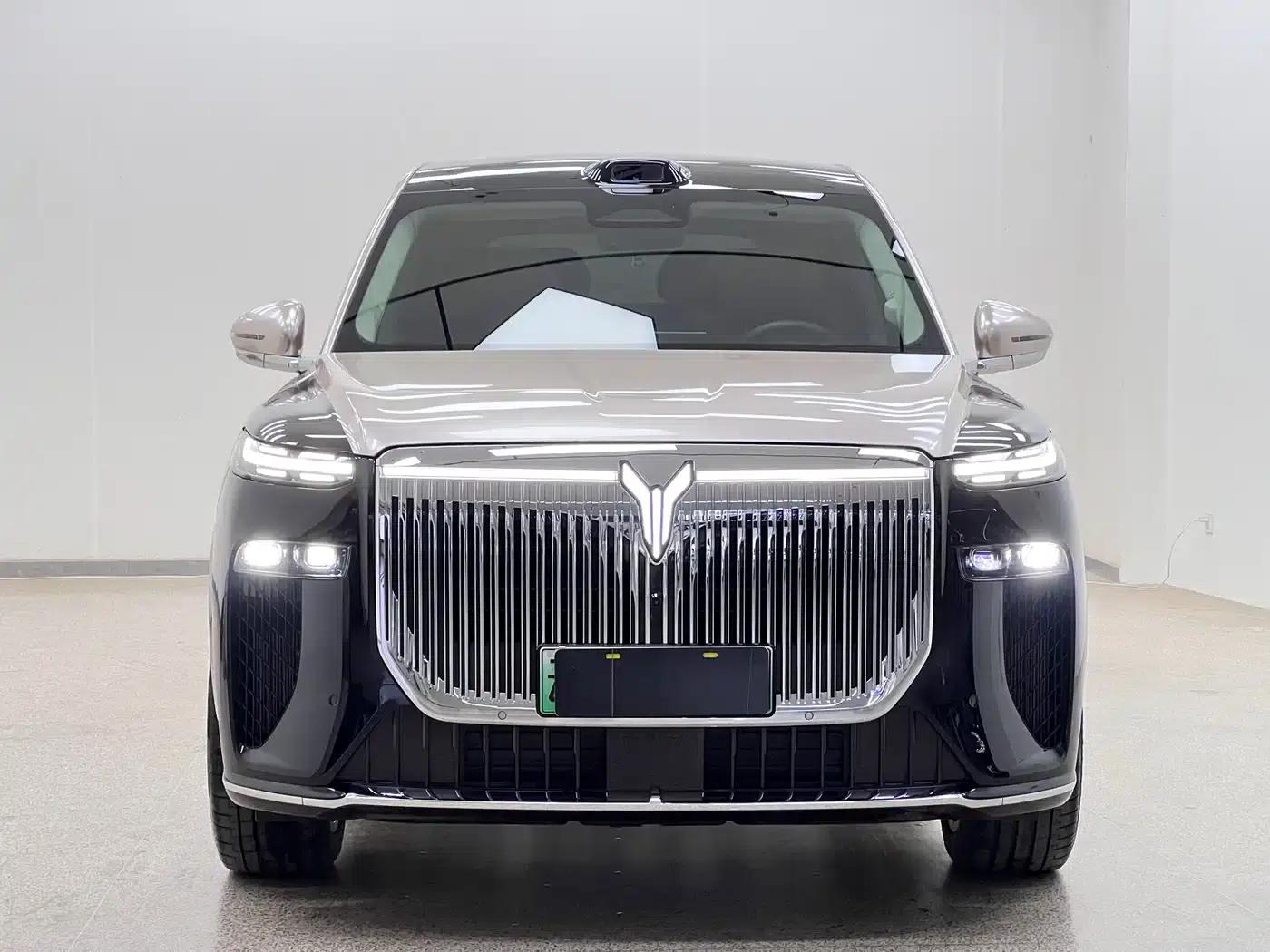 Voyah Taishan 2026 Max+ — миниатюра 2