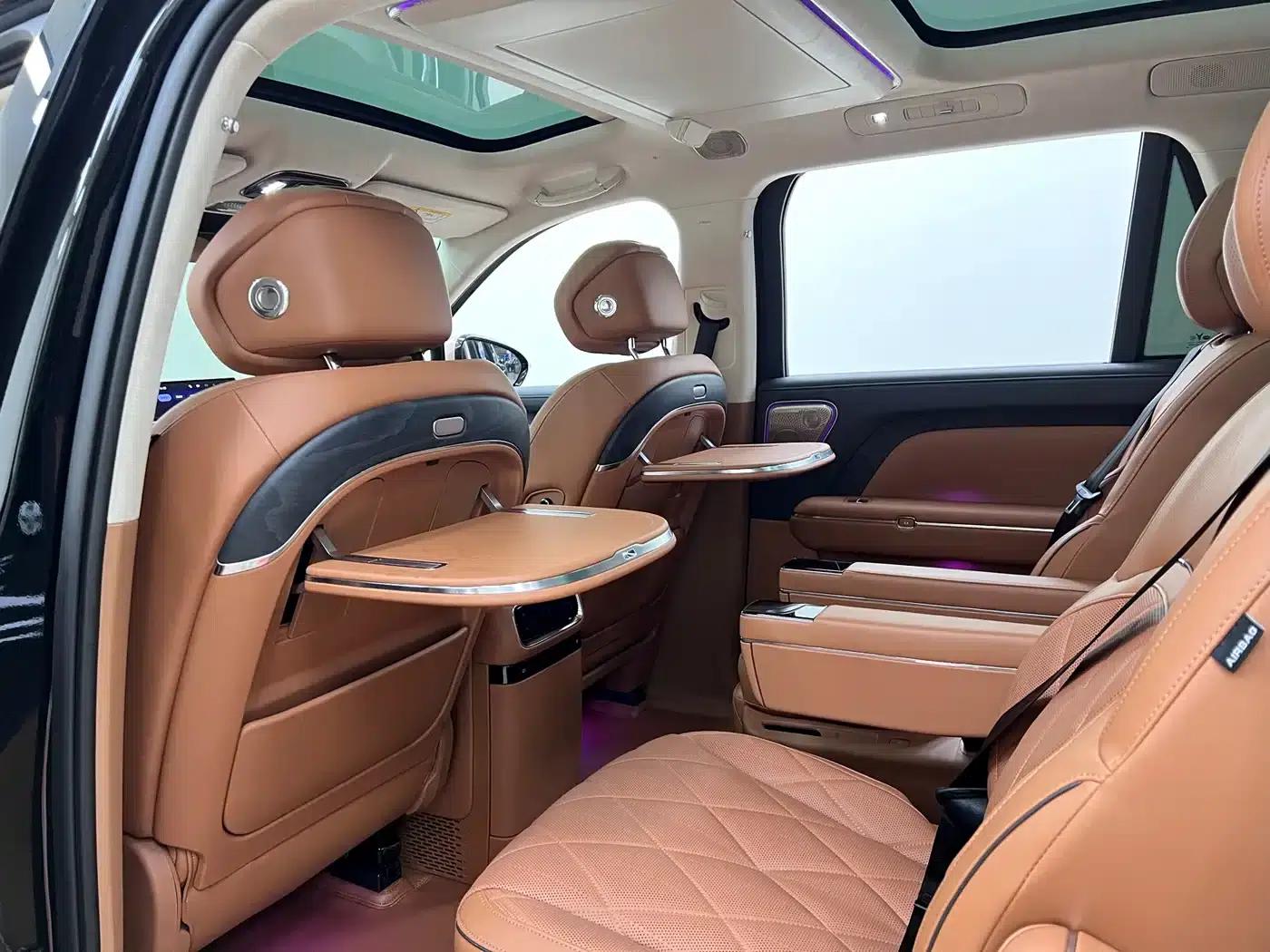 Voyah Taishan 2026 Max+ — миниатюра 18