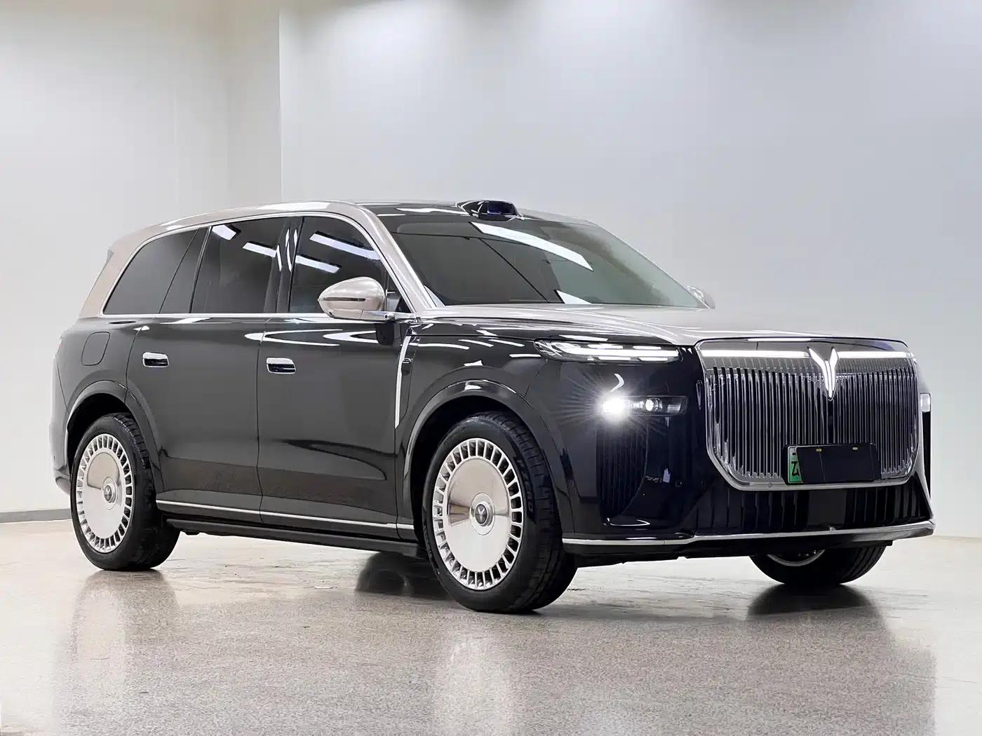 Voyah Taishan 2026 Max+ — миниатюра 3