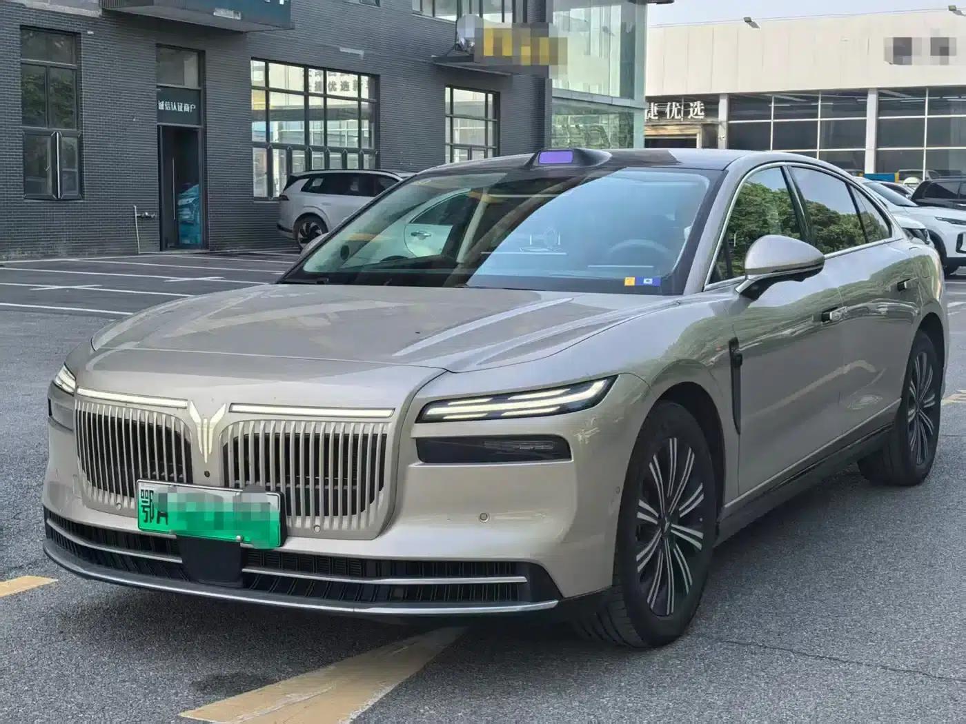 Voyah Chase Light L 2026 AWD Max — миниатюра 1