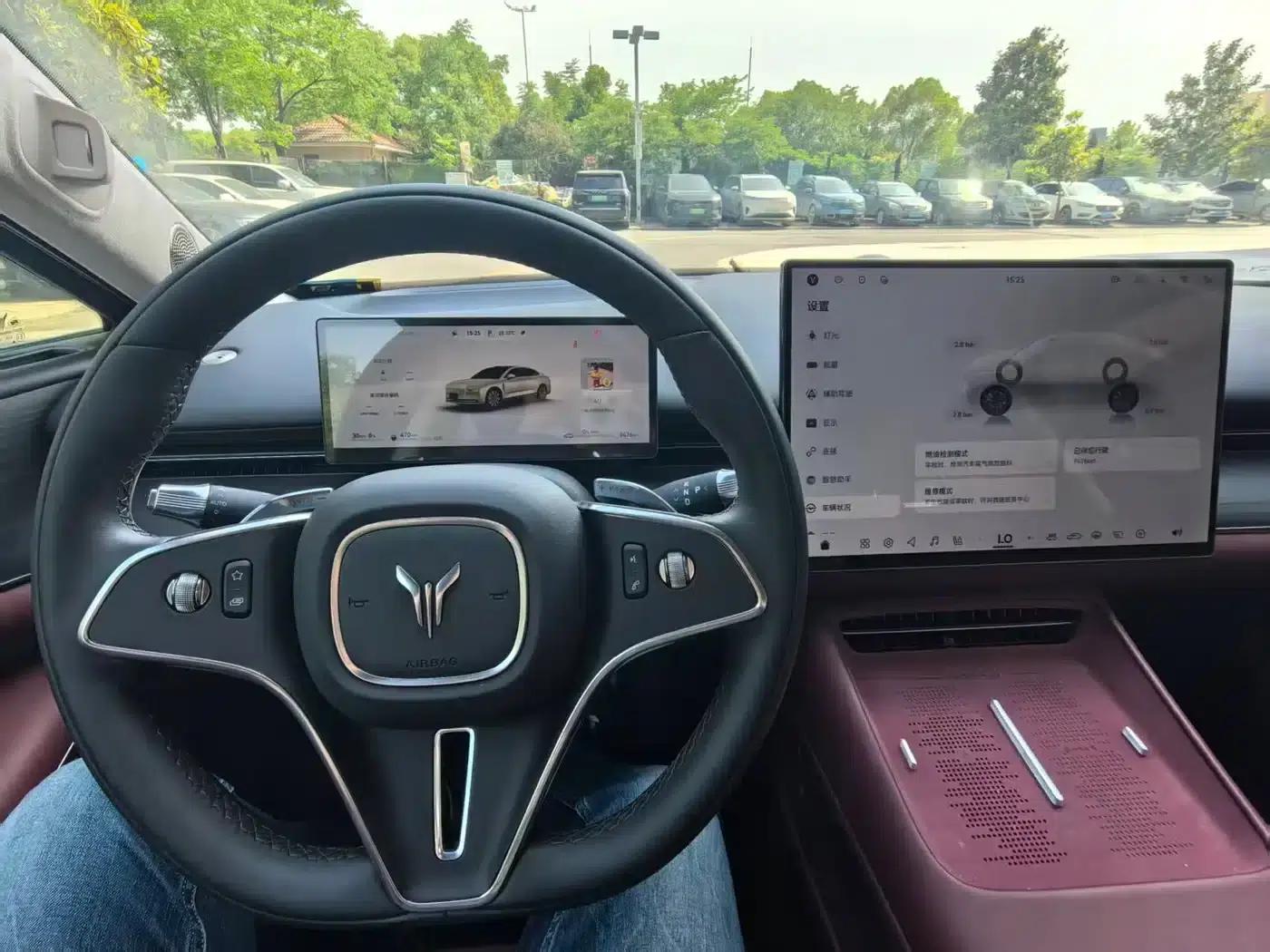 Voyah Chase Light L 2026 AWD Max — миниатюра 8