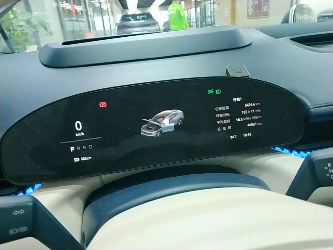 Zeekr 007 2024 Four-Wheel Drive Version 75 kWh — миниатюра 15