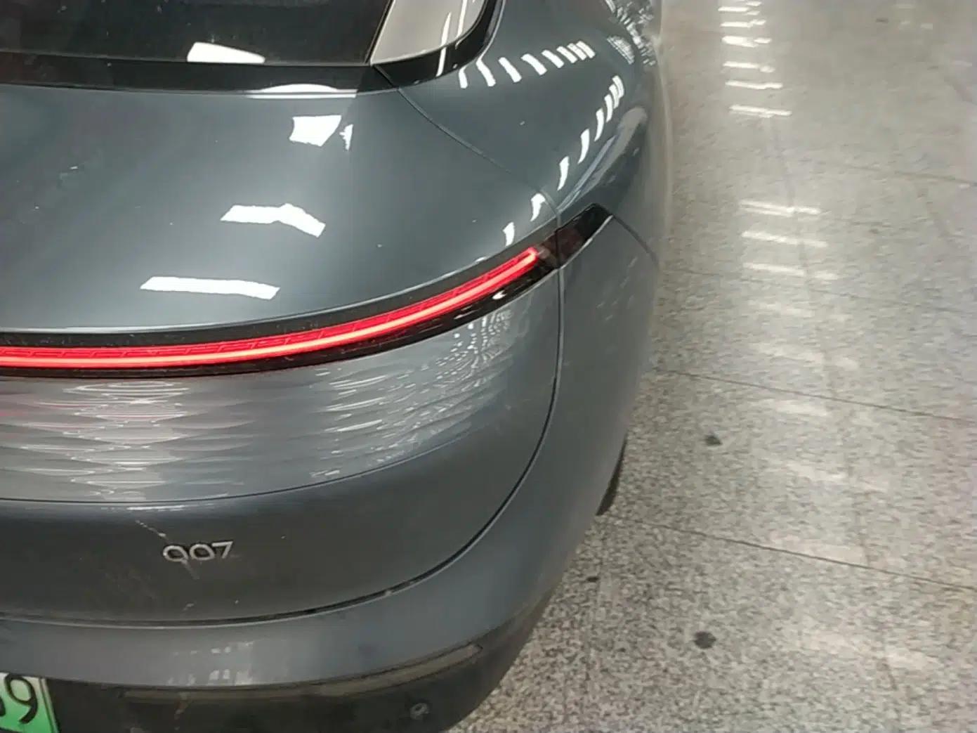 Zeekr 007 2024 Four-Wheel Drive Version 75 kWh — миниатюра 7