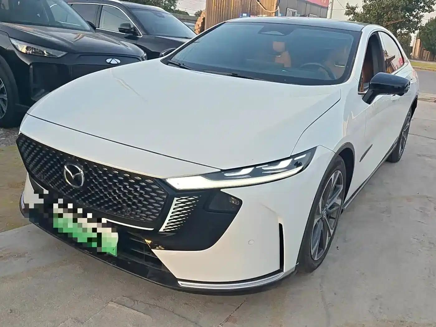 Mazda EZ-6 2025 Range Extended 200 Smart Sport Edition — миниатюра 1