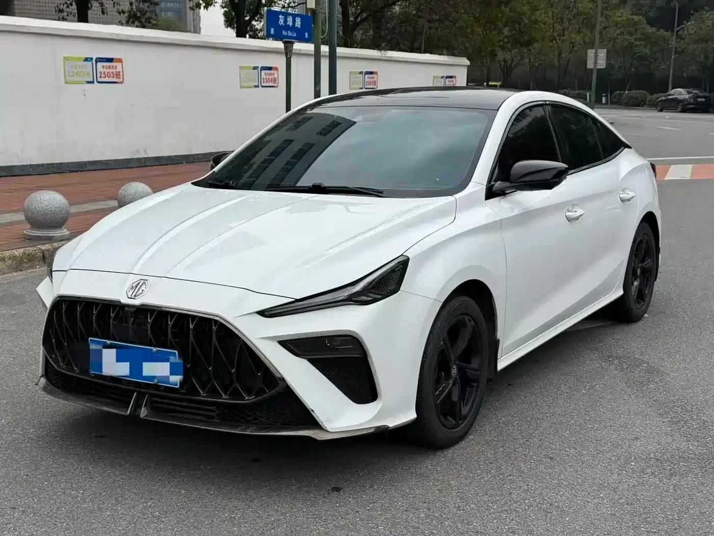 MG5 Scorpio 2022 1.5T Luxury Edition — миниатюра 1