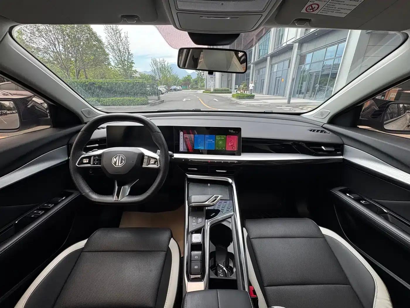 MG5 Scorpio 2022 1.5T Luxury Edition — миниатюра 9
