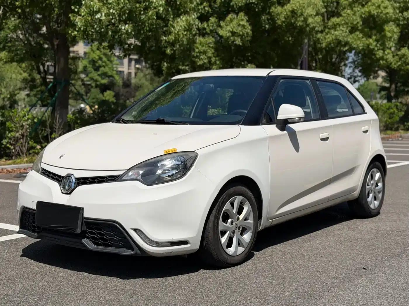 MG3 2014 1.5L AMT Elite Edition — миниатюра 1