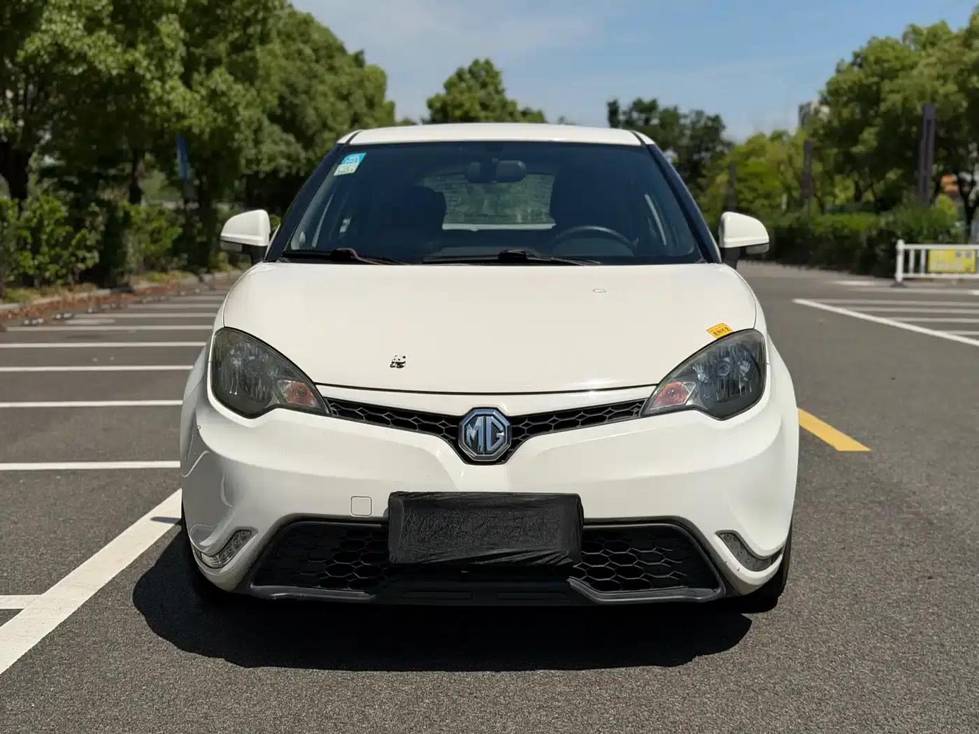 MG3 2014 1.5L AMT Elite Edition — миниатюра 2