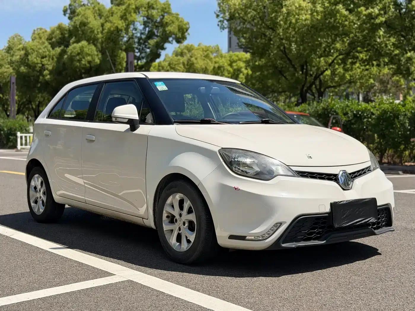 MG3 2014 1.5L AMT Elite Edition — миниатюра 3