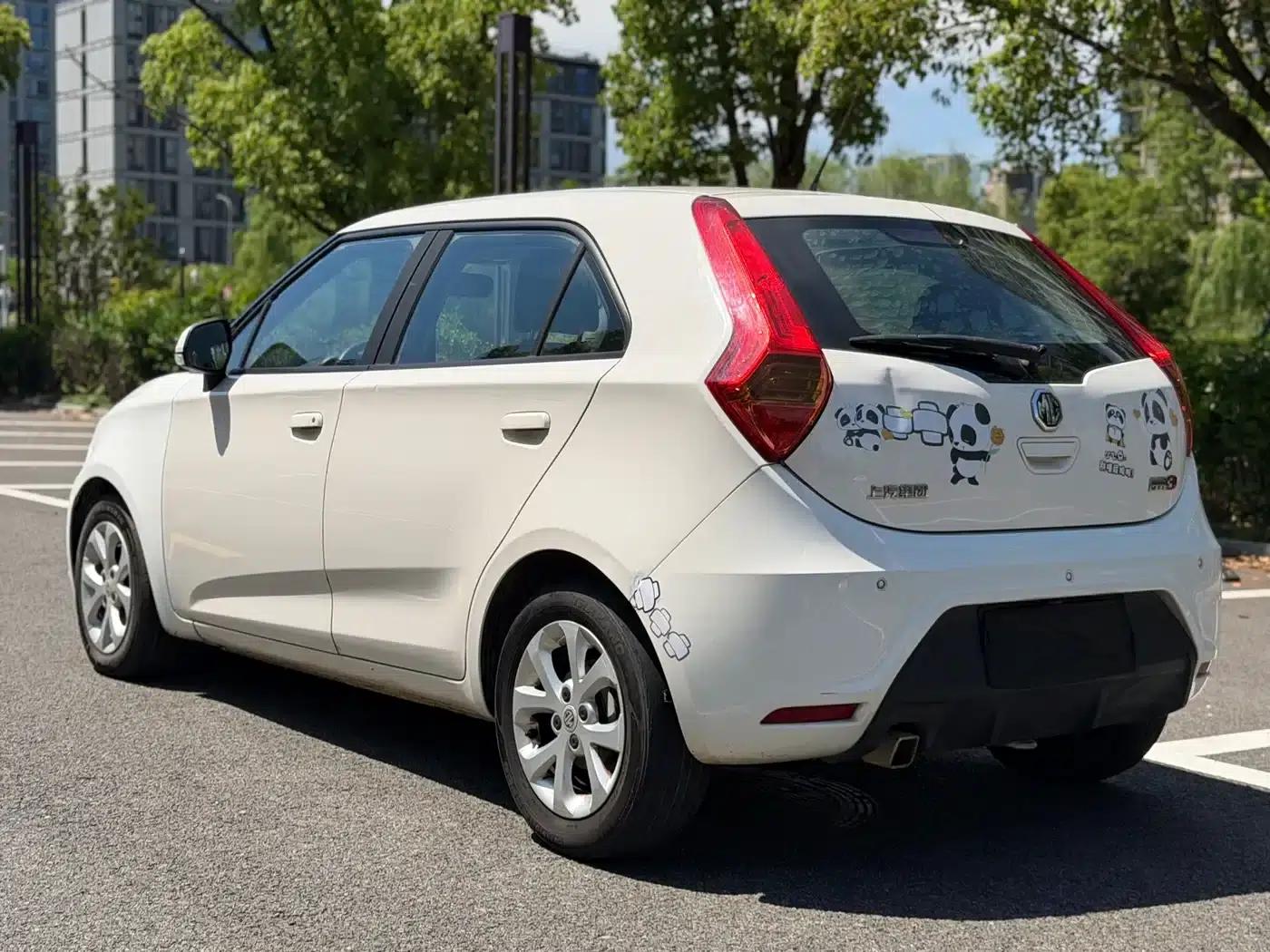 MG3 2014 1.5L AMT Elite Edition — миниатюра 8