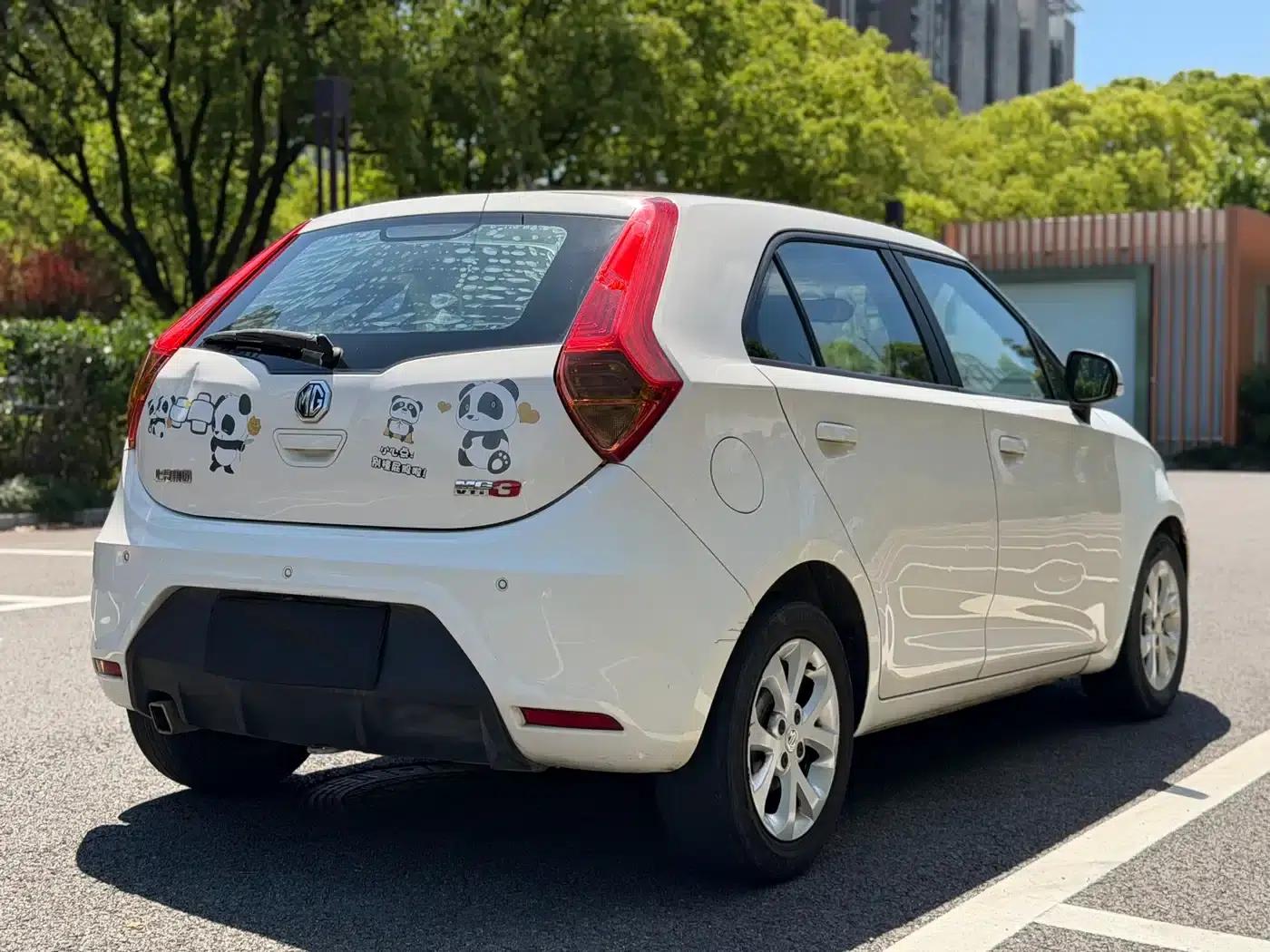 MG3 2014 1.5L AMT Elite Edition — миниатюра 10
