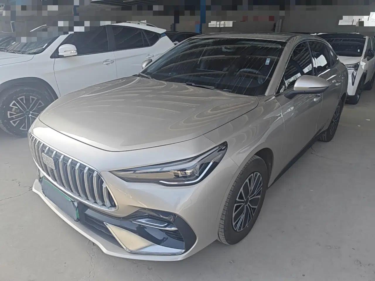 Geely Galaxy Stellar 6 2026 Model 60km Sailing Edition — миниатюра 1