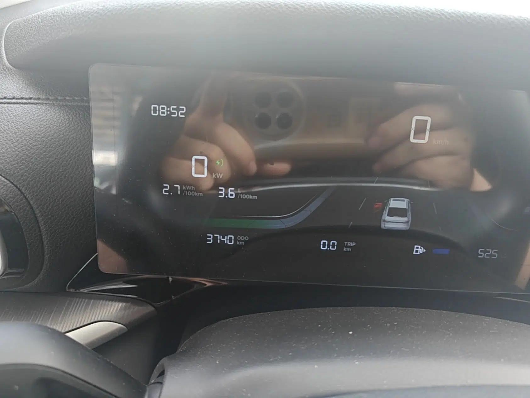Geely Galaxy Stellar 6 2026 Model 60km Sailing Edition — миниатюра 14