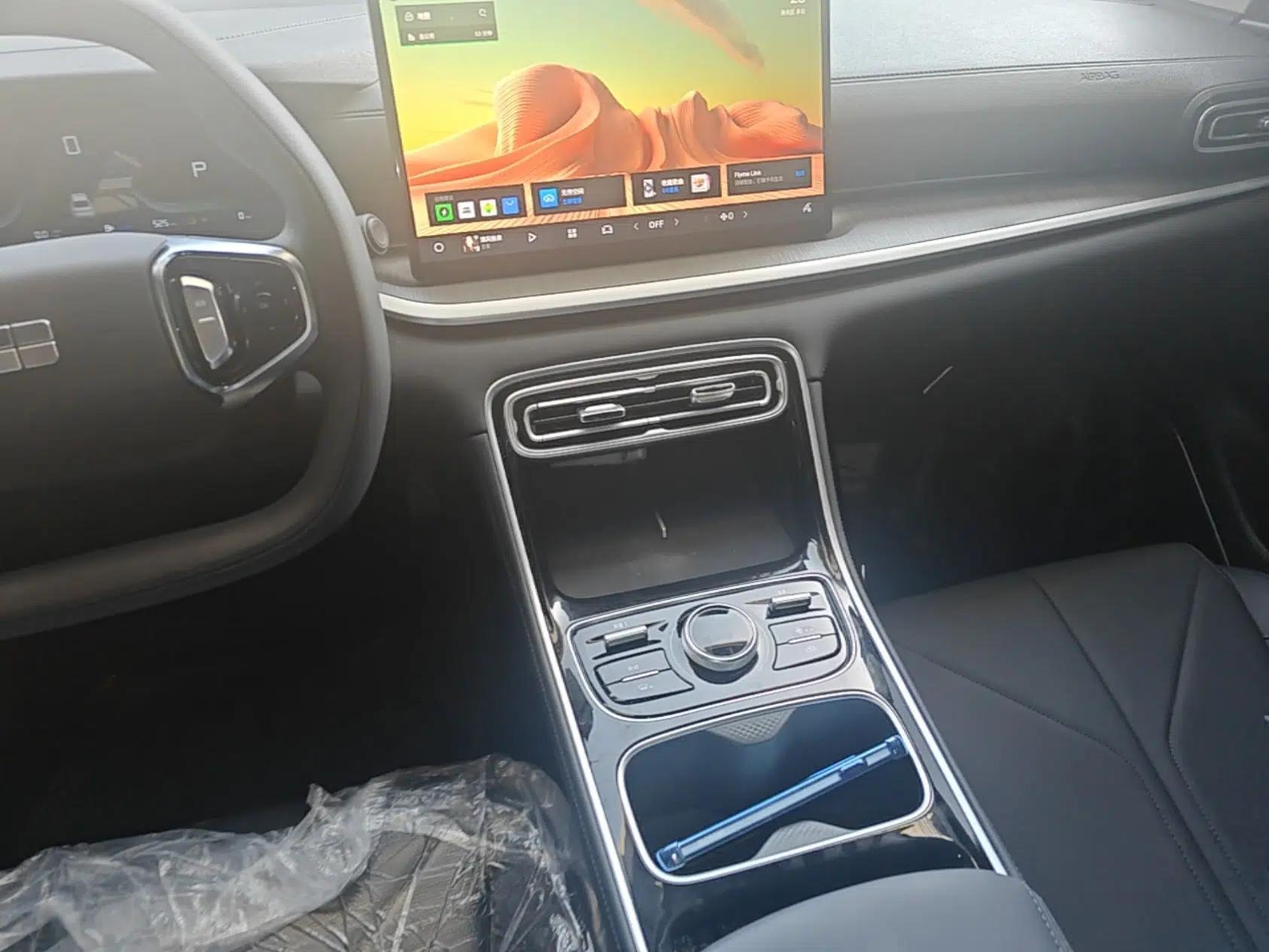 Geely Galaxy Stellar 6 2026 Model 60km Sailing Edition — миниатюра 15