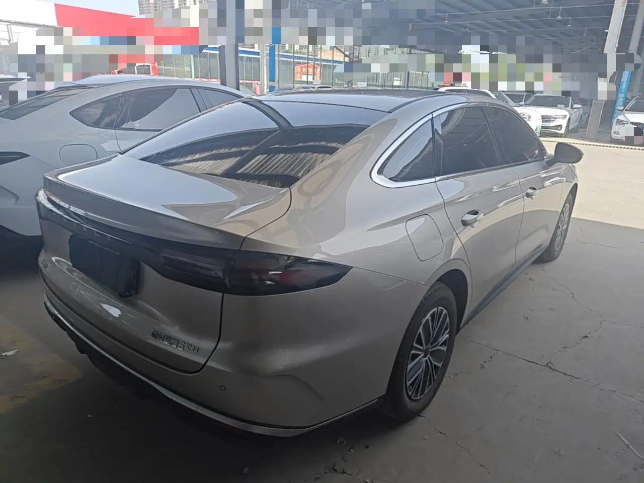 Geely Galaxy Stellar 6 2026 Model 60km Sailing Edition — миниатюра 4