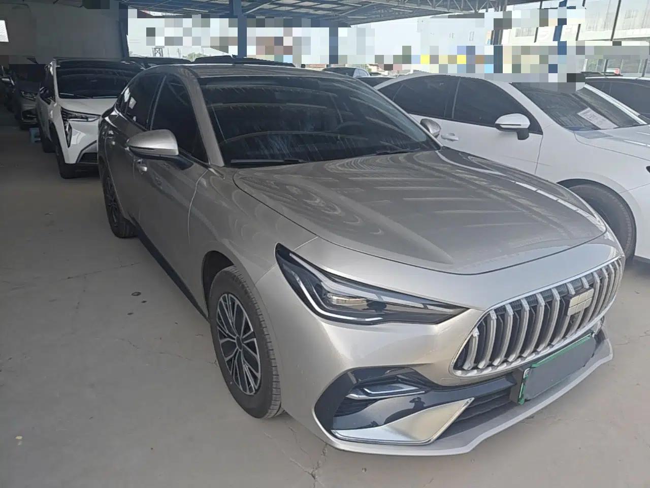 Geely Galaxy Stellar 6 2026 Model 60km Sailing Edition — миниатюра 6