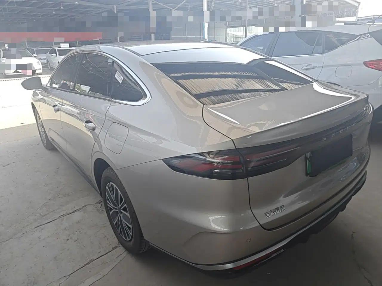 Geely Galaxy Stellar 6 2026 Model 60km Sailing Edition — миниатюра 7