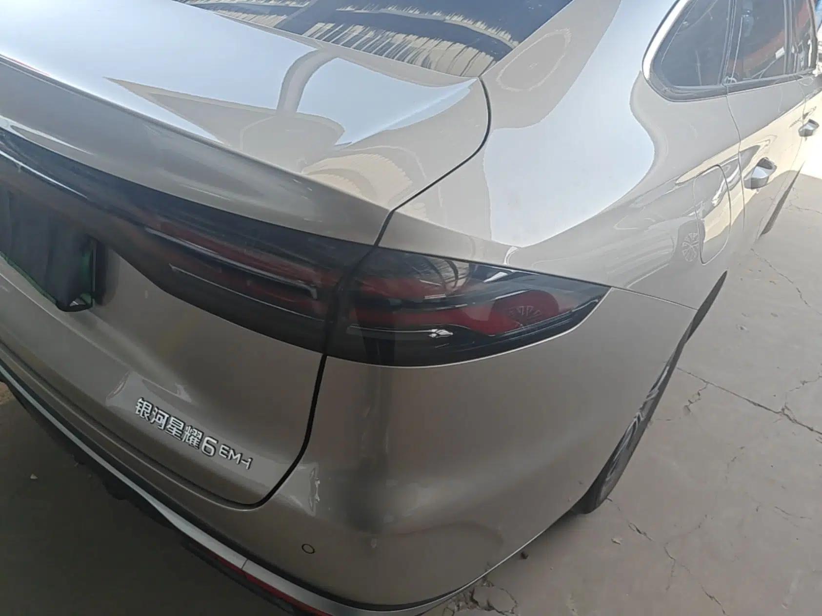 Geely Galaxy Stellar 6 2026 Model 60km Sailing Edition — миниатюра 8