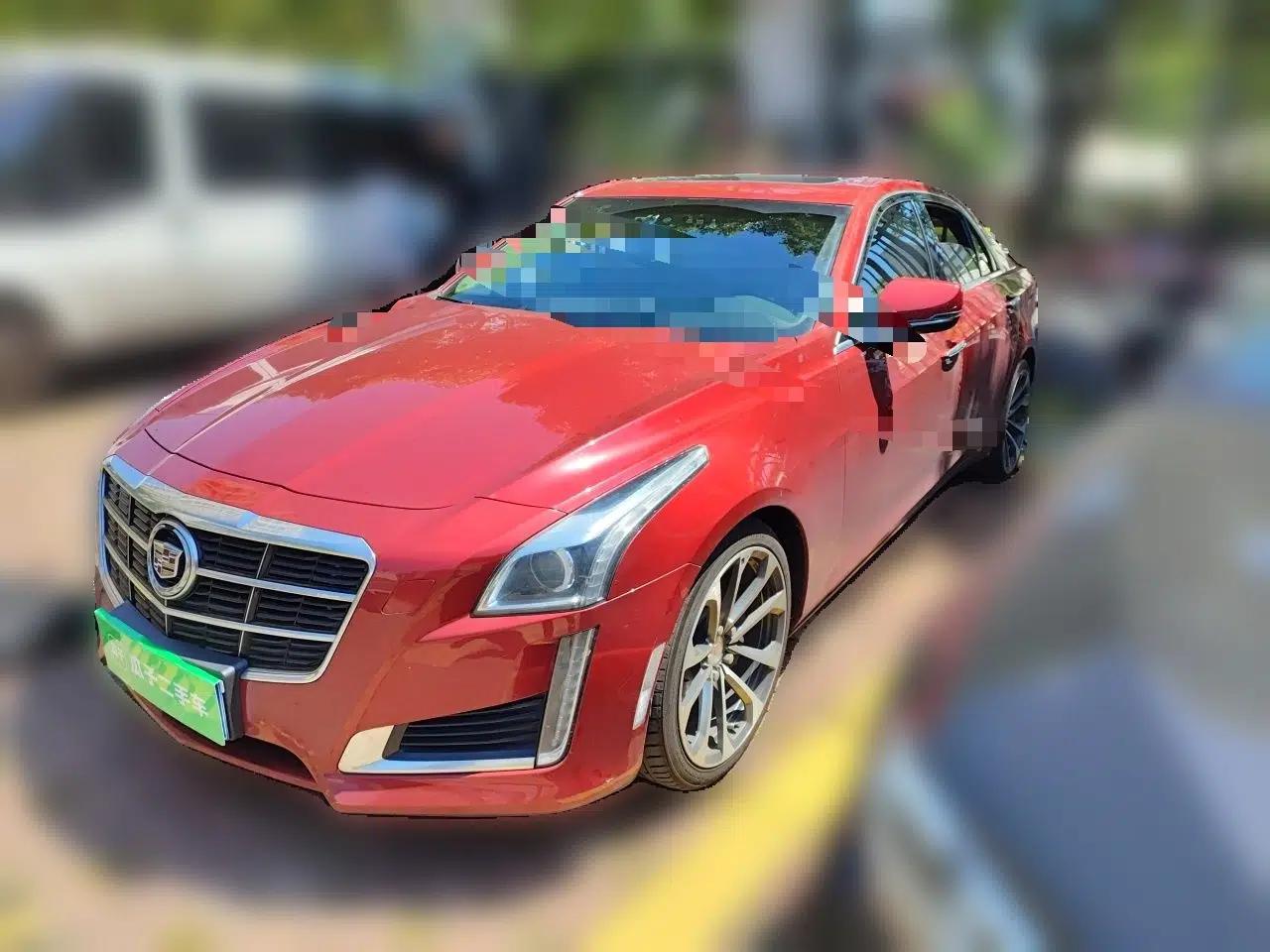 Cadillac CTS 2014 28T Elite Edition — миниатюра 1