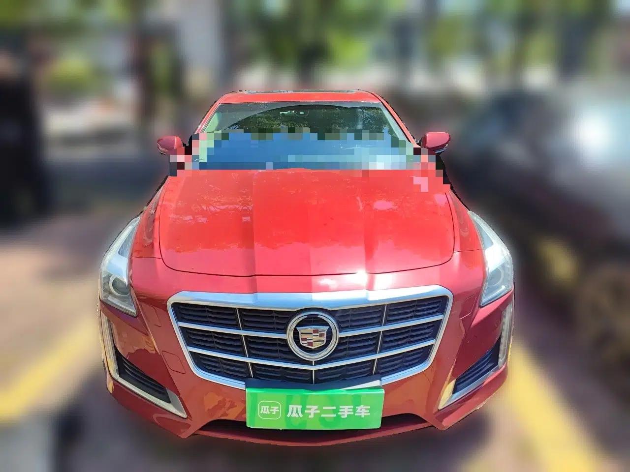 Cadillac CTS 2014 28T Elite Edition — миниатюра 2