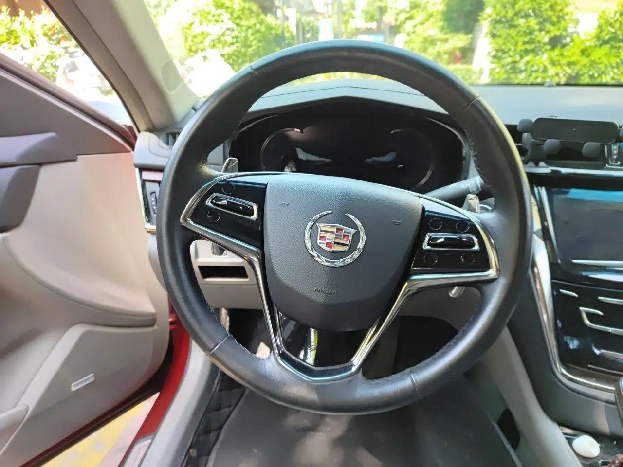 Cadillac CTS 2014 28T Elite Edition — миниатюра 11