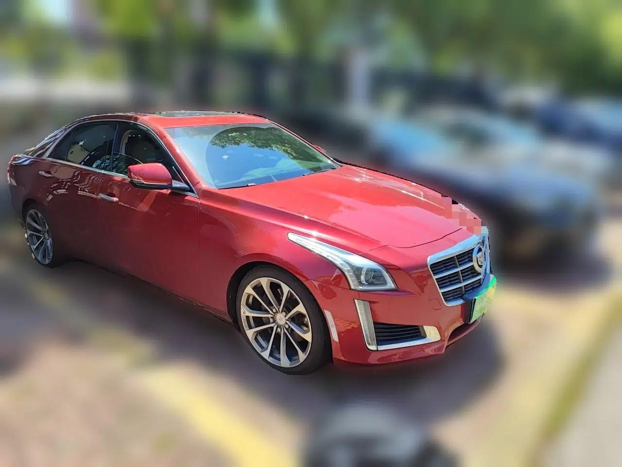 Cadillac CTS 2014 28T Elite Edition — миниатюра 3