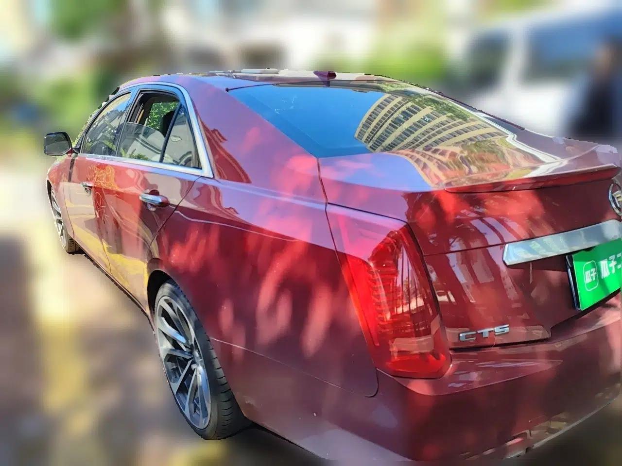 Cadillac CTS 2014 28T Elite Edition — миниатюра 4