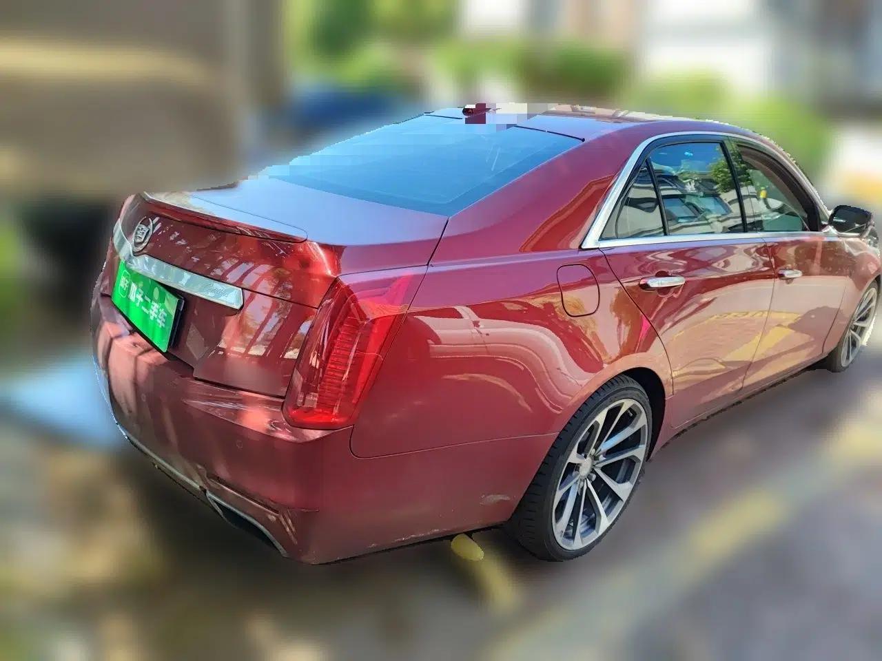 Cadillac CTS 2014 28T Elite Edition — миниатюра 6