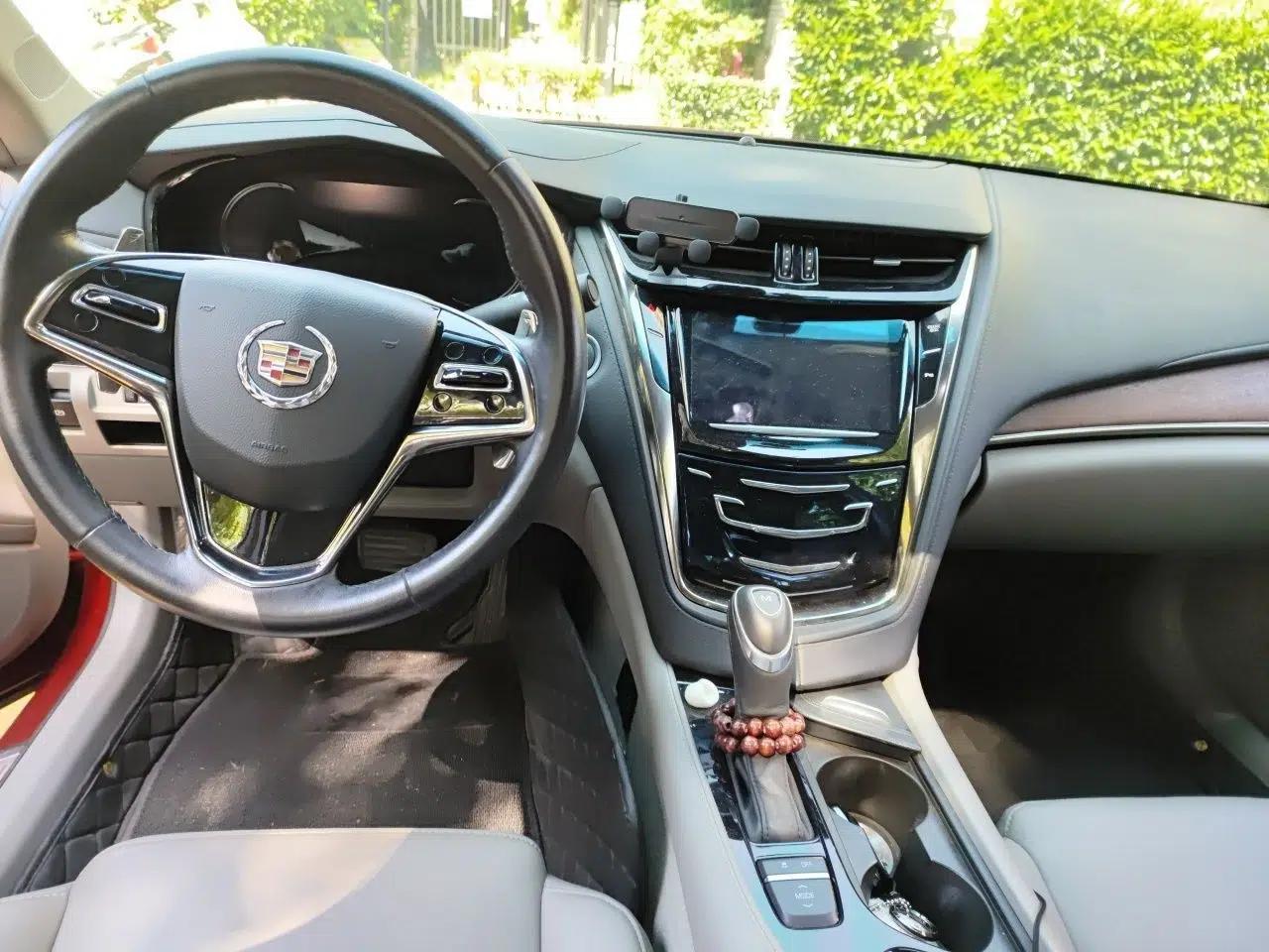 Cadillac CTS 2014 28T Elite Edition — миниатюра 10