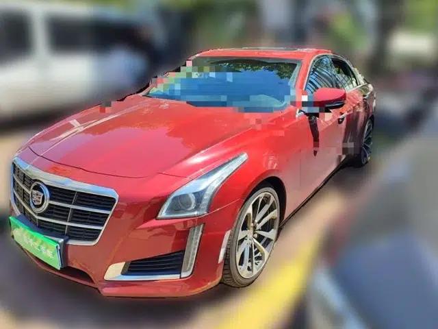 Cadillac CTS 2014 28T Elite Edition