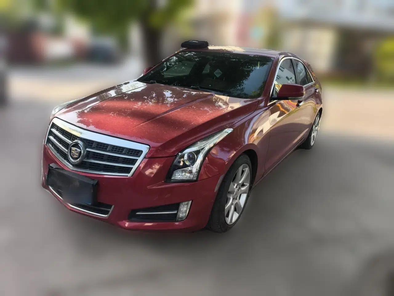 Cadillac ATS 2014 28T Comfort Version — миниатюра 1