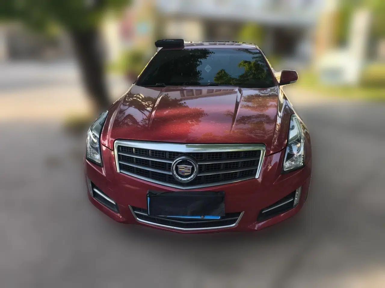 Cadillac ATS 2014 28T Comfort Version — миниатюра 2