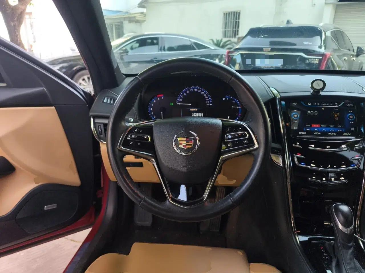 Cadillac ATS 2014 28T Comfort Version — миниатюра 11