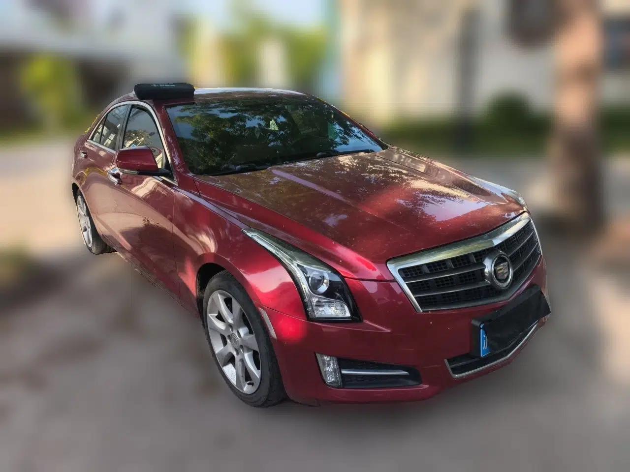 Cadillac ATS 2014 28T Comfort Version — миниатюра 3
