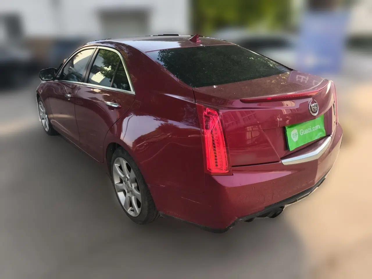 Cadillac ATS 2014 28T Comfort Version — миниатюра 4